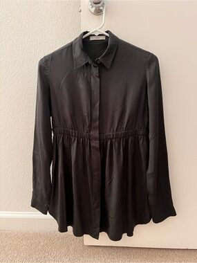 vintage Prada silk button-up